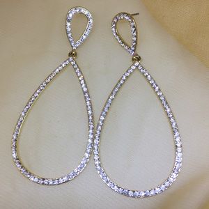 Pave Earrings for Women, everyday wear with styles